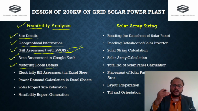 Design Case Study of 200KW On-Grid Solar Power Plant -Part 1 – Screenshot 2