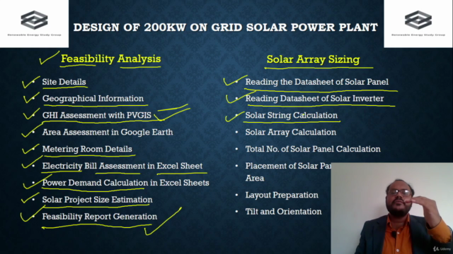 Design Case Study of 200KW On-Grid Solar Power Plant -Part 1 – Screenshot 3