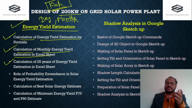 Design Case Study of 200KW On-Grid Solar Power Plant -Part 1 – Screenshot 4