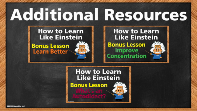 Learn Like Einstein: 10 Habits of Extraordinary Genius – Screenshot 3