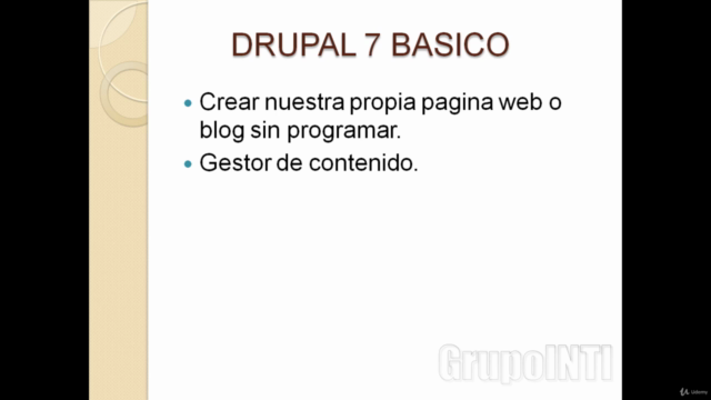 Curso de Drupal 7 - El mas potente CMS en su mejor version - Screenshot_01