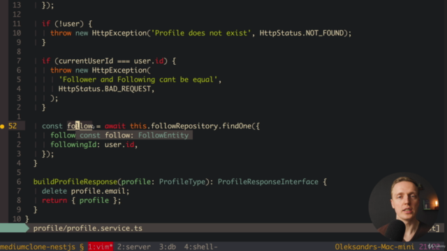 NestJS - пишем API для реального проекта с нуля – Screenshot 3