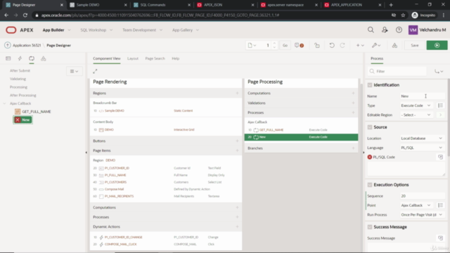 Oracle APEX Advanced Course - Learn JavaScript (2025) – Screenshot 3