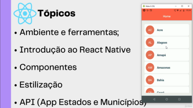 Construindo aplicativos com React Native, Typescript e Expo - Screenshot_02
