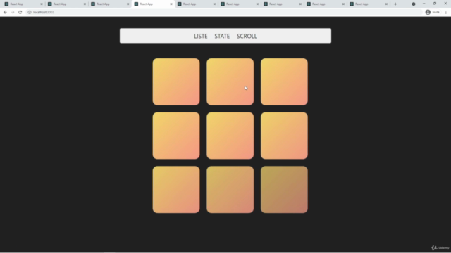 Coder 10 projets avec React – Screenshot 1