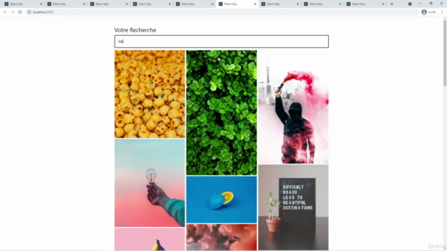 Coder 10 projets avec React – Screenshot 2