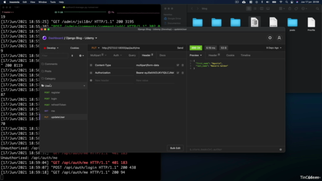 Django REST Framework de cero a experto – Screenshot 3