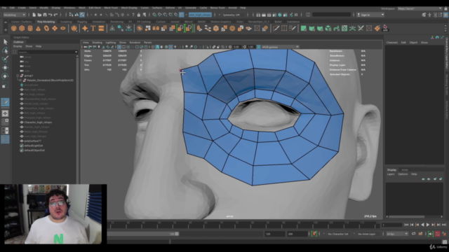 Substance Painter & Maya Course: Low Poly Character Making – Screenshot 2