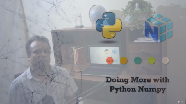 Doing more with Python Numpy – Screenshot 1