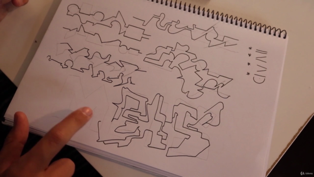 Graffiti Styles - Advanced – Screenshot 1