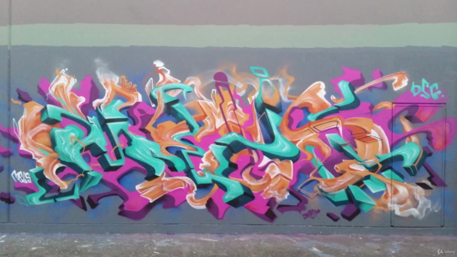 Graffiti Styles - Advanced – Screenshot 4