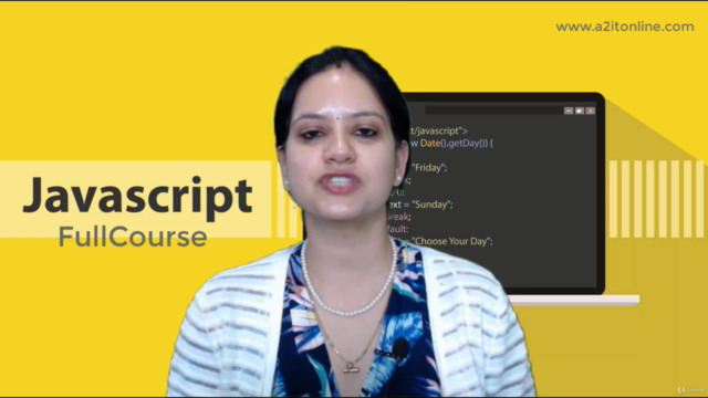 Full Practical JavaScript Course Basics to Advanced 2024 – Screenshot 1