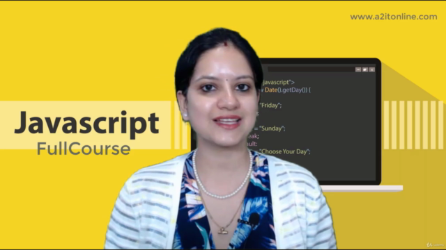 Full Practical JavaScript Course Basics to Advanced 2024 – Screenshot 3