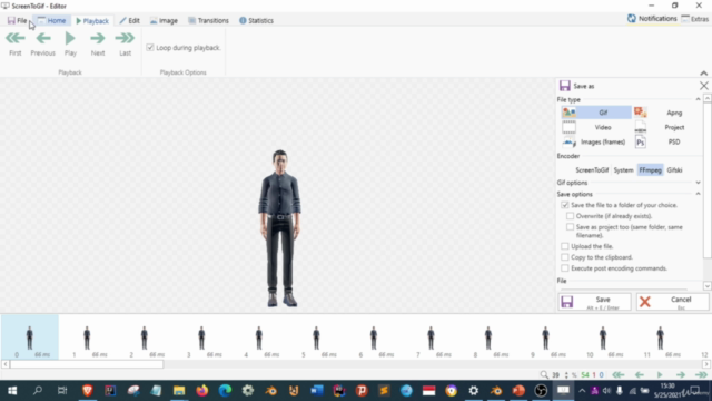 Membuat animasi karakter anda sendiri di Blender – Screenshot 4