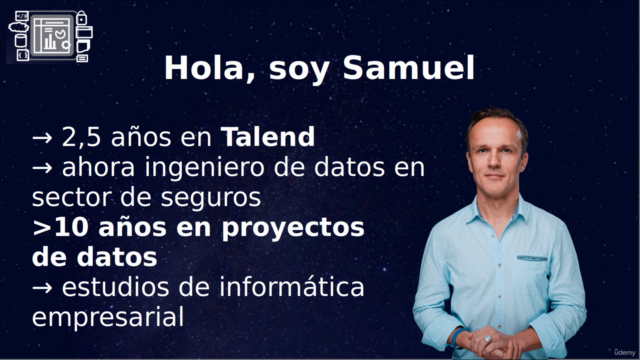 Integración de datos & ETL con Talend Open Studio desde Zero – Screenshot 1