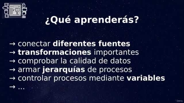 Integración de datos & ETL con Talend Open Studio desde Zero – Screenshot 2
