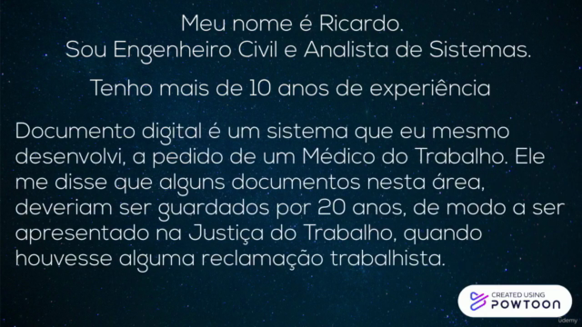 Desenvolvendo sistema Documento Digital em Laravel 8 – Screenshot 1