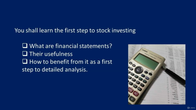 Read financial statements as a stock investor – Screenshot 1