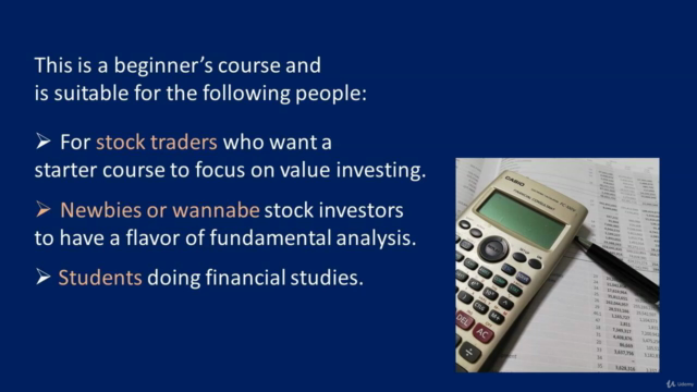 Read financial statements as a stock investor – Screenshot 2