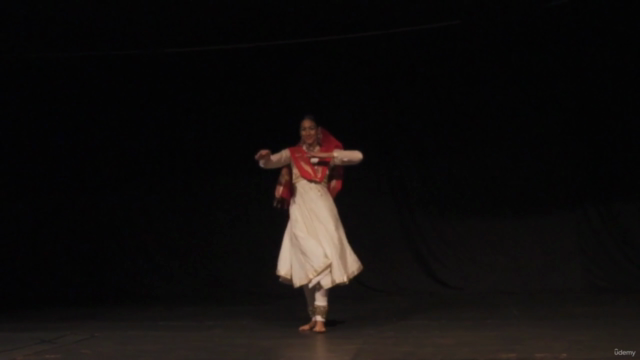 'Kathak' - The beginner indian temple and court dance course – Screenshot 1