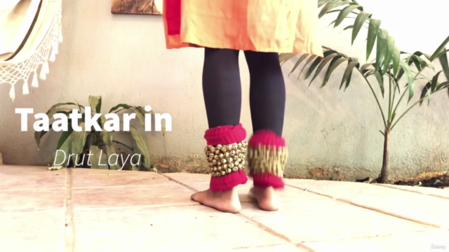 'Kathak' - The beginner indian temple and court dance course – Screenshot 2