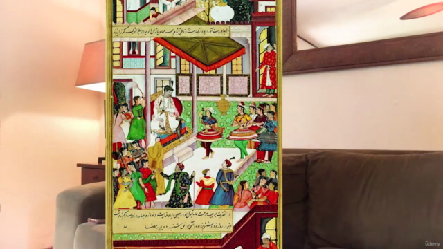 'Kathak' - The beginner indian temple and court dance course – Screenshot 3