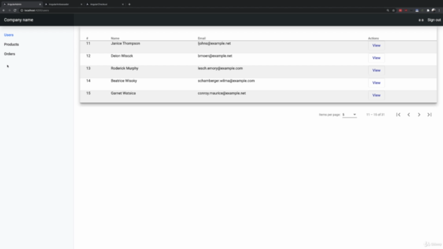 Angular and Golang: A Rapid Guide - Advanced – Screenshot 1
