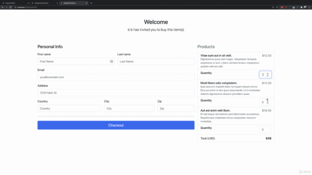 Angular and Golang: A Rapid Guide - Advanced – Screenshot 3
