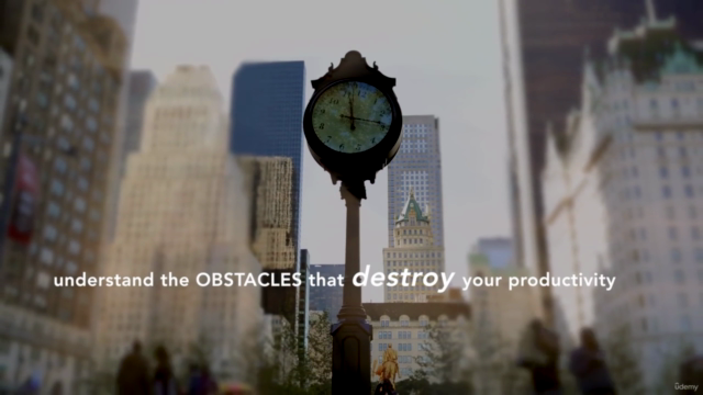Productivity and Time Management Masterclass – Screenshot 2