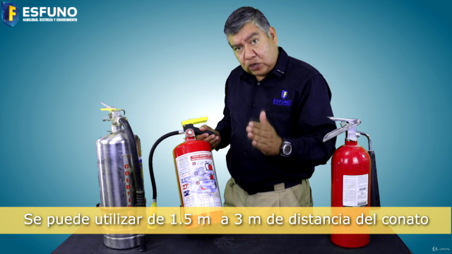 Uso y Manejo de Extintores + DC-3 por la STPS – Screenshot 2