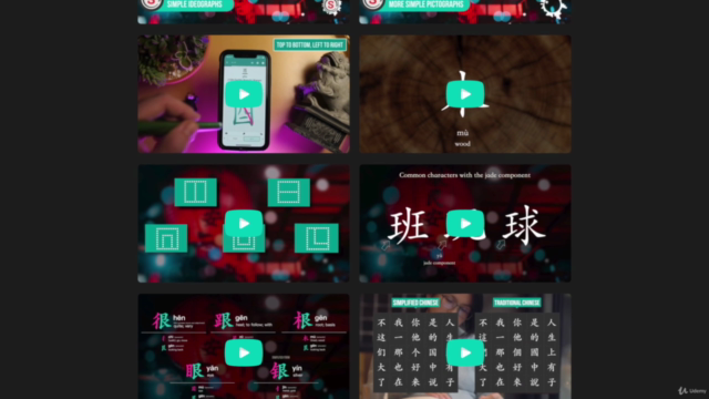 The Ultimate Chinese Character Course – Screenshot 2