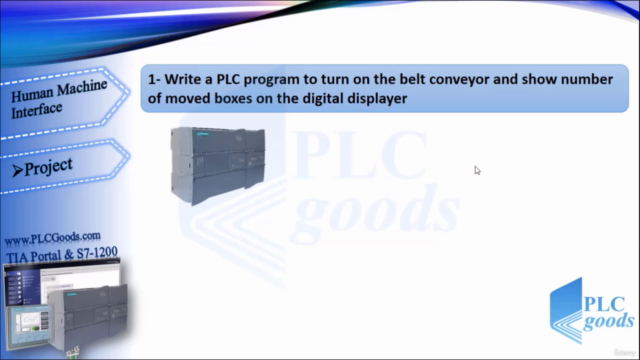 programming Siemens S7-1200 PLC & KTP 400 HMI device – Screenshot 2