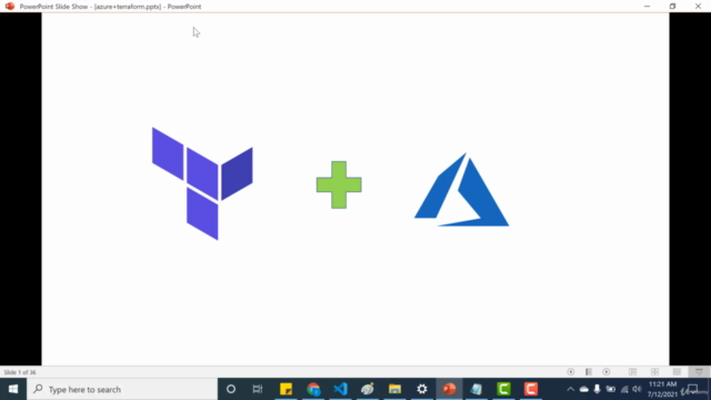 terraform + Azure – Screenshot 1