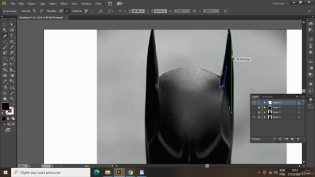 Adobe Illustrator - Aprenda a criar vetores – Screenshot 1