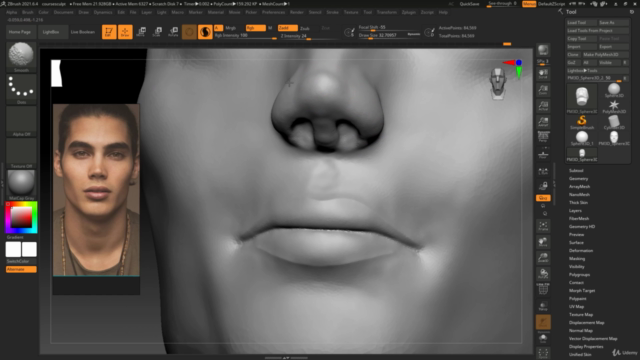 Курс Zbrush 2021 для начинающих. – Screenshot 2