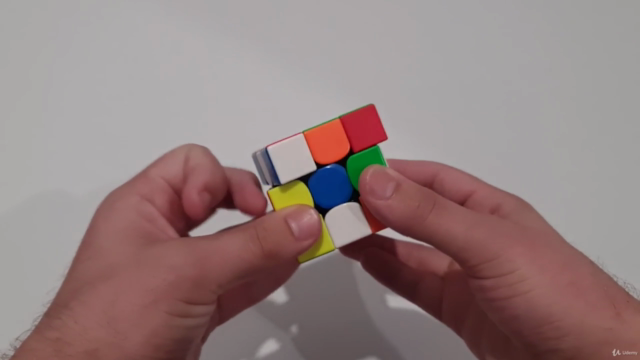 Solve The 3x3 Rubik's Cube Beginner to Intermediate Fast – Screenshot 2