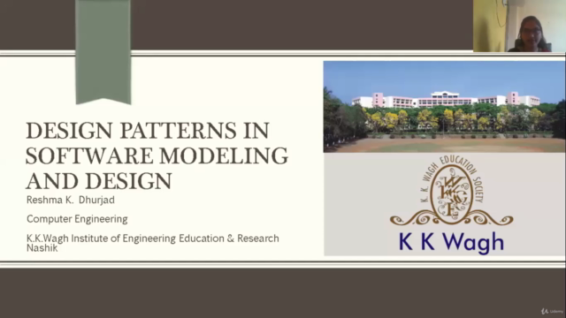 Design Patterns in Software Modeling and Design – Screenshot 1