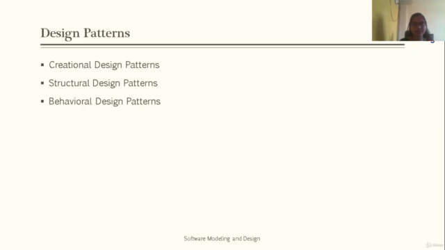 Design Patterns in Software Modeling and Design – Screenshot 4