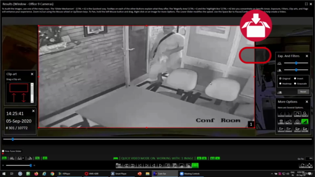 CCTV VIDEO FOOTAGE AUDITING AND INVESTIGATION - FOUNDATION – Screenshot 3