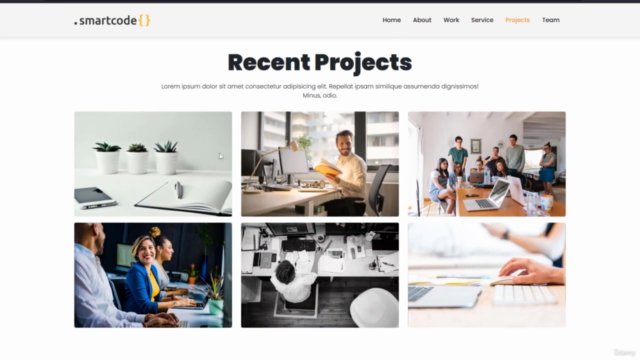 Bootstrap 5 Essential Training : With Projects – Screenshot 3