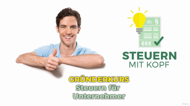 Gründerkurs: Ein Kurs von Steuerberater Roland Elias – Screenshot 1