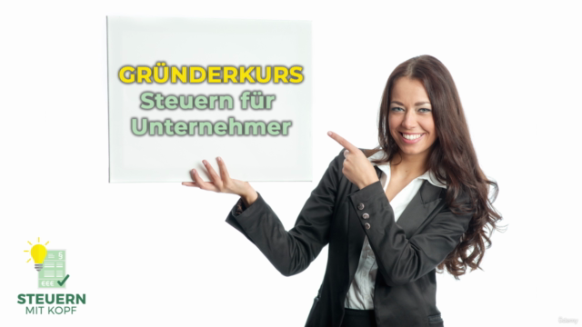 Gründerkurs: Ein Kurs von Steuerberater Roland Elias – Screenshot 4