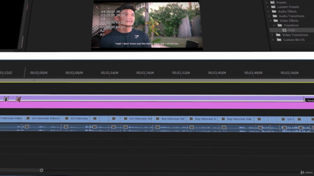Video Editing And Interview Editing In Adobe Premiere Pro CC - Screenshot_04