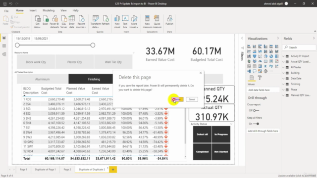 Microsoft Power BI Part 1 – Screenshot 1