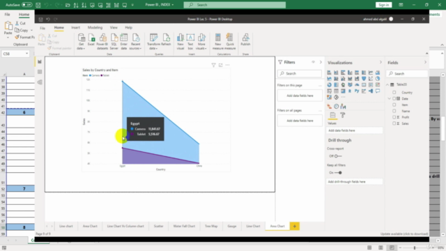 Microsoft Power BI Part 1 – Screenshot 2