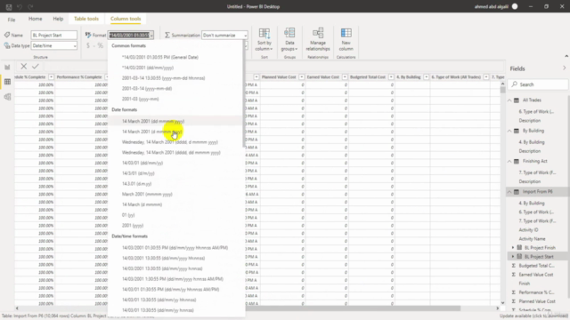Microsoft Power BI Part 1 – Screenshot 4