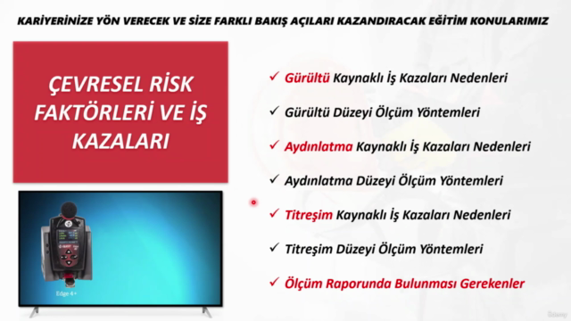 İŞ SAĞLIĞI VE GÜVENLİĞİ EĞİTİMİ | KAPSAMLI VE SERTİFİKALI – Screenshot 3