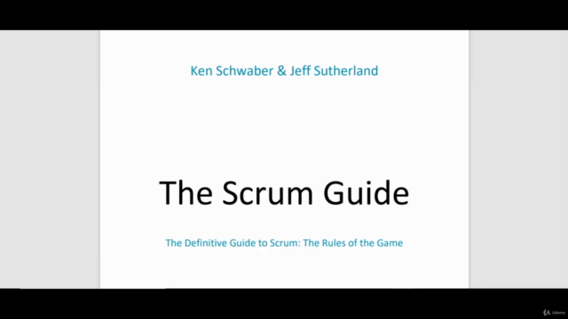 Scrum Guide – Screenshot 1