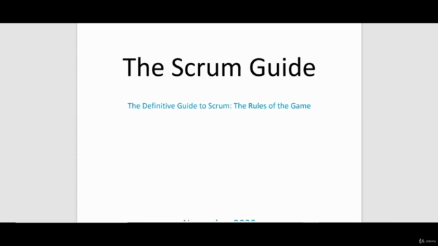 Scrum Guide – Screenshot 2