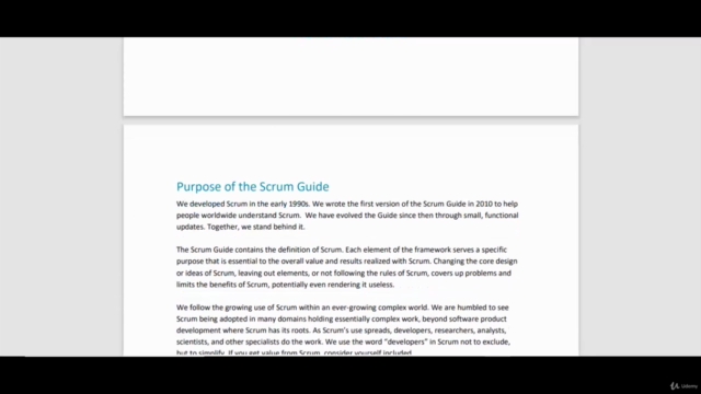 Scrum Guide – Screenshot 4
